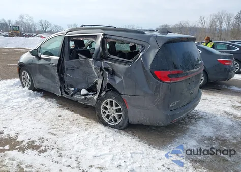 2022 Chrysler Pacifica Touring L z USA, uszkodzony, nr VIN 2C4RC1BG2NR188337